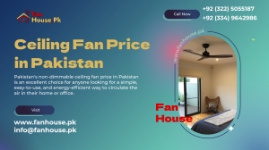 Find Your Perfect Fit | Shop For Ceiling Fans At Unbeatable Prices In Pakistan, Only At Fan House | Ceiling Fan Price In Pakistan:
